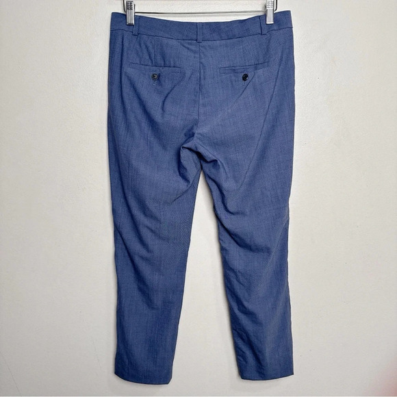 Banana Republic Womens 4 Slim Wool Avery Trouser Light Navy Color - Picture 11 of 12